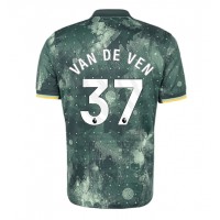 Dres Tottenham Hotspur Micky van de Ven #37 Tretina 2024-25 Krátky Rukáv